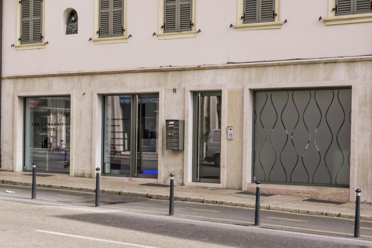 Porta Palio Luxury Apartment Verona Exterior foto